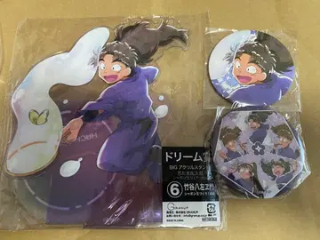 닌타마 란타로 드림 캔뱃지 복권 BIG 아크릴 스탠드 타케야 하치자에몬