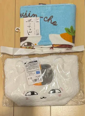 냥코 선생님 페이스 타월 보아 토트 나츠메 우인장 돈키 아피타 한정판