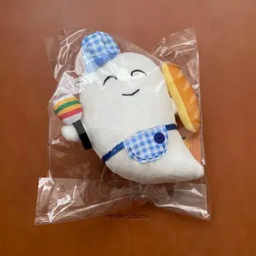 니지산지 빵집 마라카스 유령 봉제 인형 봉제 인형 마스코트