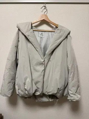 나노 유니버스 다운 자켓