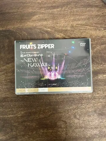 FRUITS ZIPPER 2nd ANNIVERSARY LIVE DVD