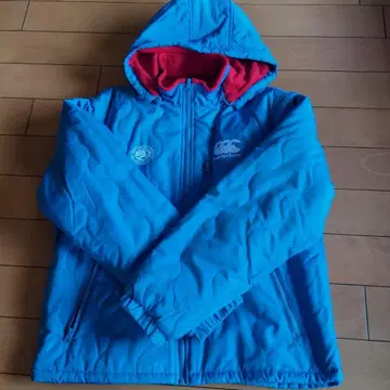 보스점퍼 Canterbury 나일론 자켓 파랑 빨간색 레어