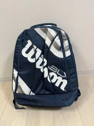 윌슨 라켓 백팩 네이비