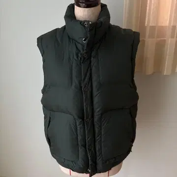 ZARA 자라 다운 베스트 남성용