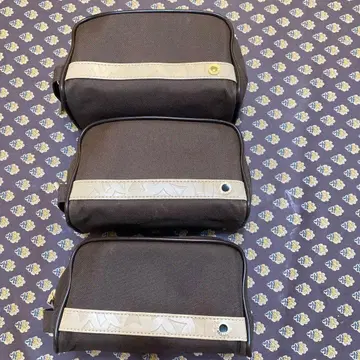 미개봉 불가리 트래블 파우치 3개