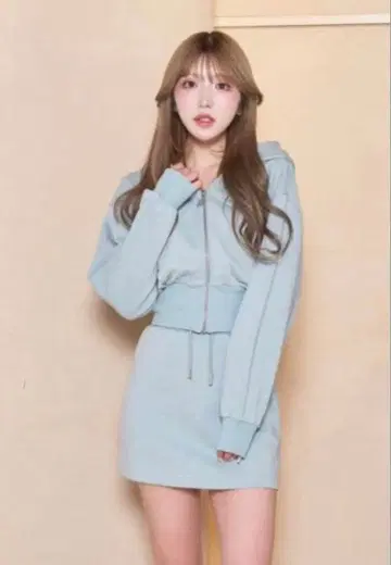 다리치 로고 맨투맨 셋업