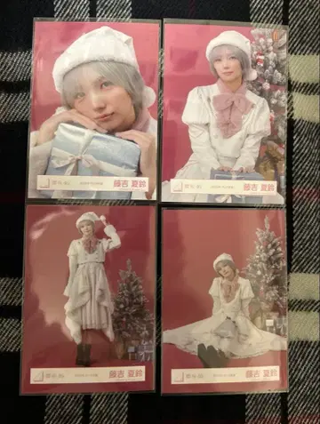 2025년 산타 의상 후지 요시 카린