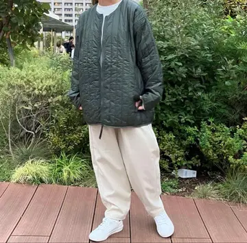 MUJI Labo 발수 솜 자켓 남녀 공용 M