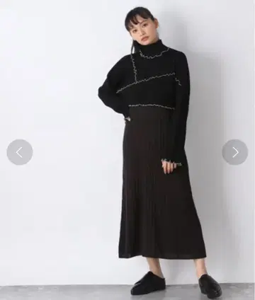 [ JEANASIS ] 니트 원피스 세트