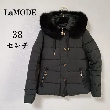 LaMODE 후드 부착 다운 자켓 38cm
