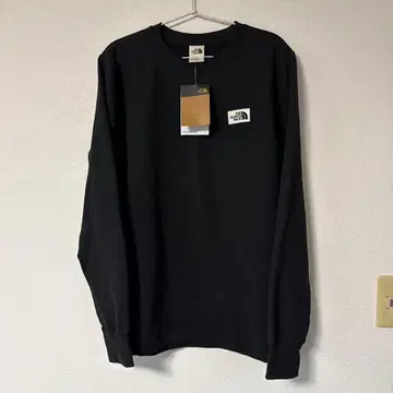 [ 새상품,미사용 ] The North Face 블랙 트레이닝복