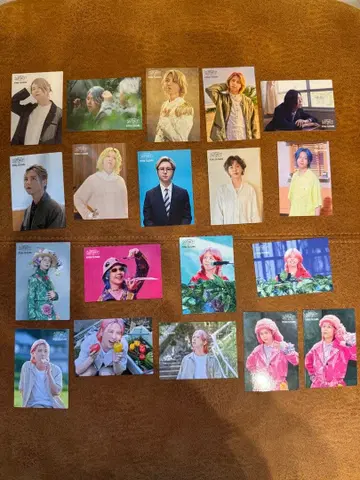 Mrs. GREEN APPLE 바벨탑 포토 카드 후지사와 료카 님