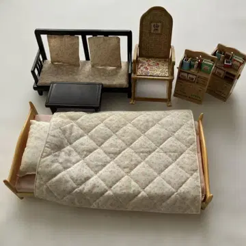 타카라 제니 리카짱 레트로 가구 세트