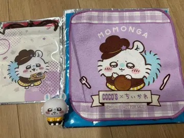 모몽가 코스 묶음 판매 (미니 타월, 복조리, 소프트 비닐 인형)