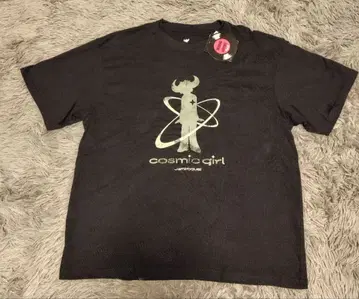 새상품 Jamiroquai(자미로콰이) 반팔 T셔츠 블랙 LL 사이즈