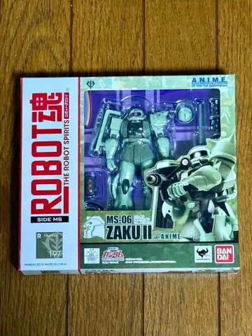 BANDAI ROBOT혼 MS-06 ZAKU II 미개봉품