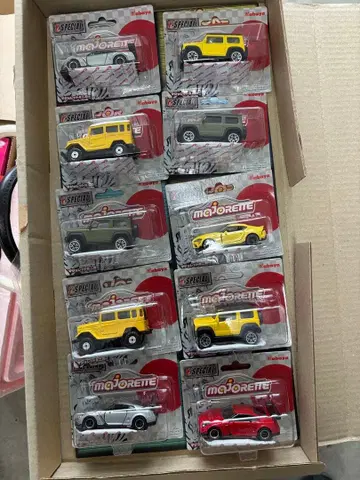 마조렛 미니카 도요타 랜드크루저 짐니 10대 묶음 판매