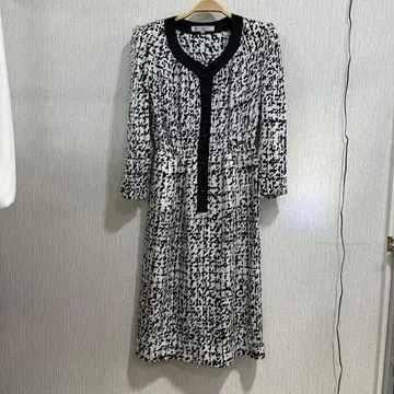 지방시 실크 원피스 13호