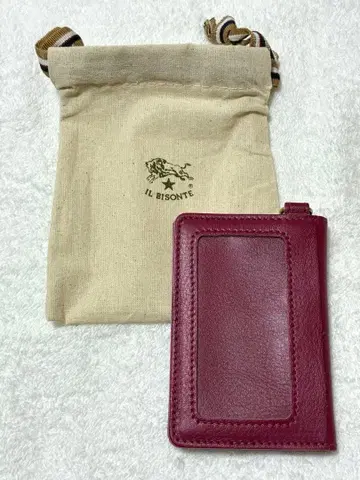 새상품 미사용 ILBISONTE 카드 케이스 복조리 포함