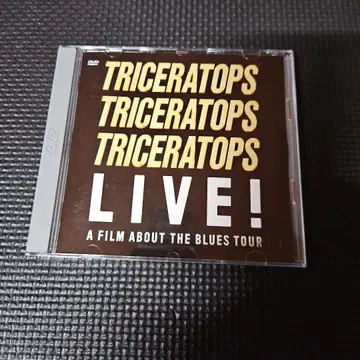 TRICERATOPS LIVE DVD