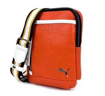 Puma 오렌지 숄더백