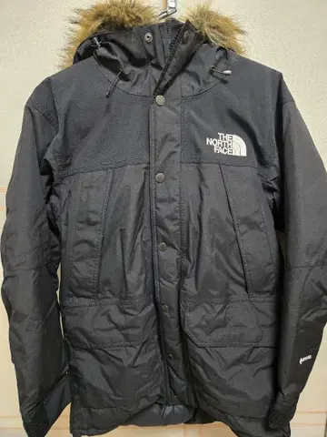 THE NORTH FACE 마운틴 다운 코트 블랙