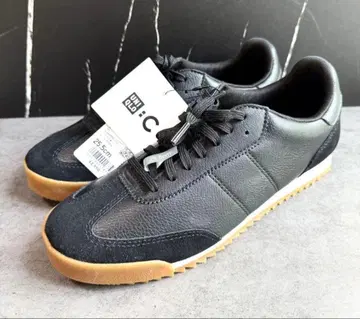 새상품 UNIQLO 유니클로 스웨이드 콤비네이션 스니커즈 25.5cm