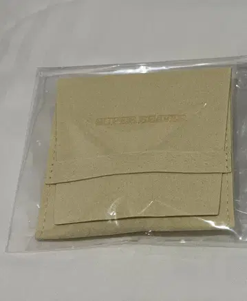 SUPER BEAVER 반지 (골드)