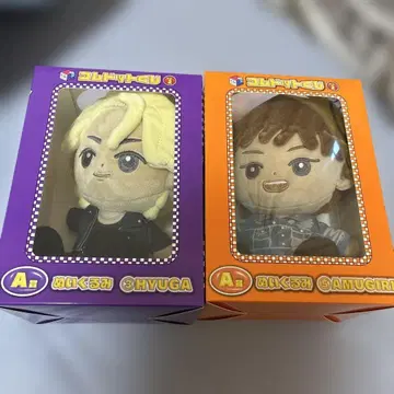 HYUGA & AMUGIRL 봉제 인형 세트