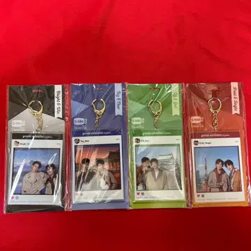 GMMTV Exhibition SNS 아크릴 키링