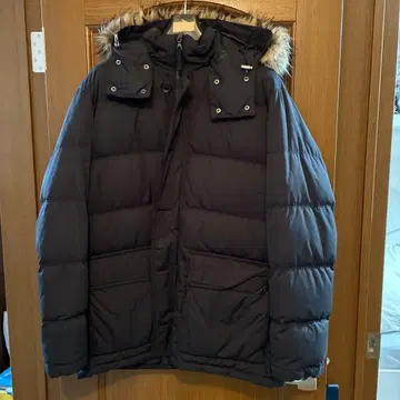 UNIQLO 후드 부착 다운 자켓 XL