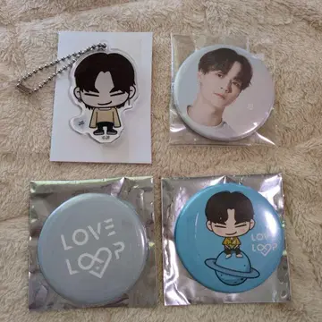 GOT7 캔 배지 세트 JB