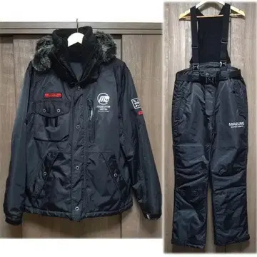 마즈메 코어 올웨더 수트 방수 방한 XL 사이즈 상하의 세트 낚시