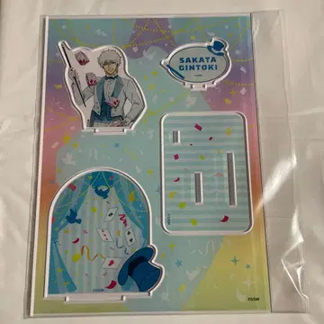 은혼 사카타 긴토키 매지션 아트 아크릴 디오라마 아크릴 스탠드