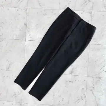 M-PREMIER black 엠프리미어 팬츠 블랙 34