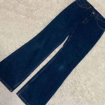 LEVIS 517 플레어 데님 블루 M 부츠컷