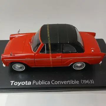 아셰트 일본산 명차 컬렉션 1/24 도요타 파블리카 컨버터블