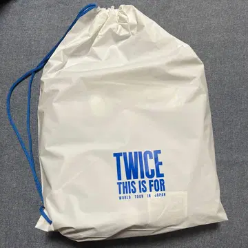 TWICE THIS IS FOR 나고야 업그레이드 특전 새상품 미개봉