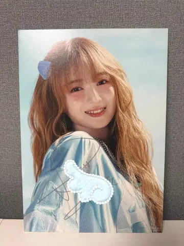 야마모토 스즈 Hi-Five 사인 패널