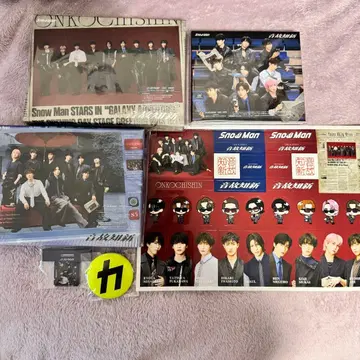 SnowMan 음고지신 CD Blu-ray 초회 A B 보통 특전 앨범