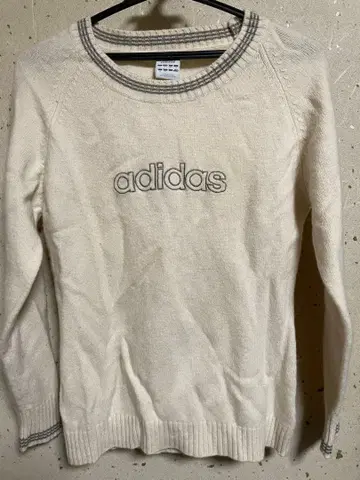 adidas 크림색 트레이닝복 사이즈 12