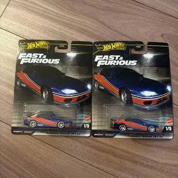 핫휠 패스트 & 퓨리어스 닛산 2개 세트