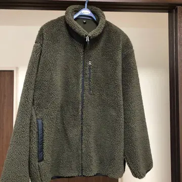 미사용 새상품 UNIQLO 방풍 아우터 플리스 자켓 레어 4XL 선착순