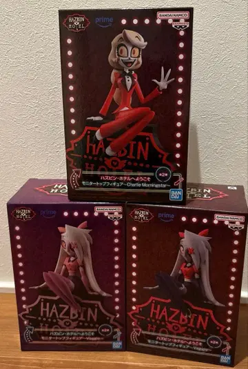 [ 미개봉 새상품 ] 해즈빈 호텔 프라이스 피규어 3세트