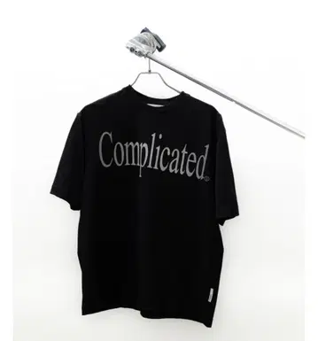 SimplyComplicated Complicated TEE BLACK