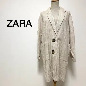 ZARA 베이지 컬러 자켓