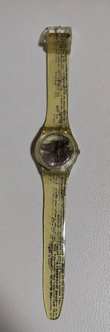 스와치 swatch Gent PHONESCAN GK221