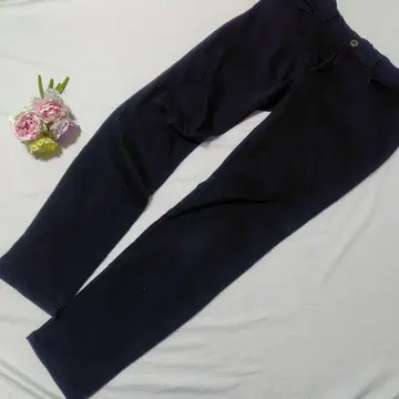 컴시즘 COMME CA ISM 남성용 블랙 팬츠 M