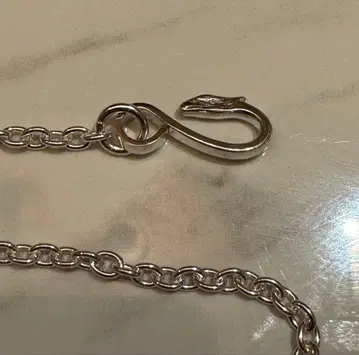 goro's / 고로즈 / 이글 후크 / 세마루 체인 목걸이 / SV