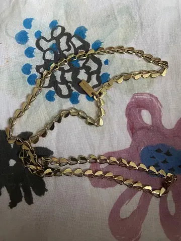 마크 제이콥스 골드 하트 목걸이